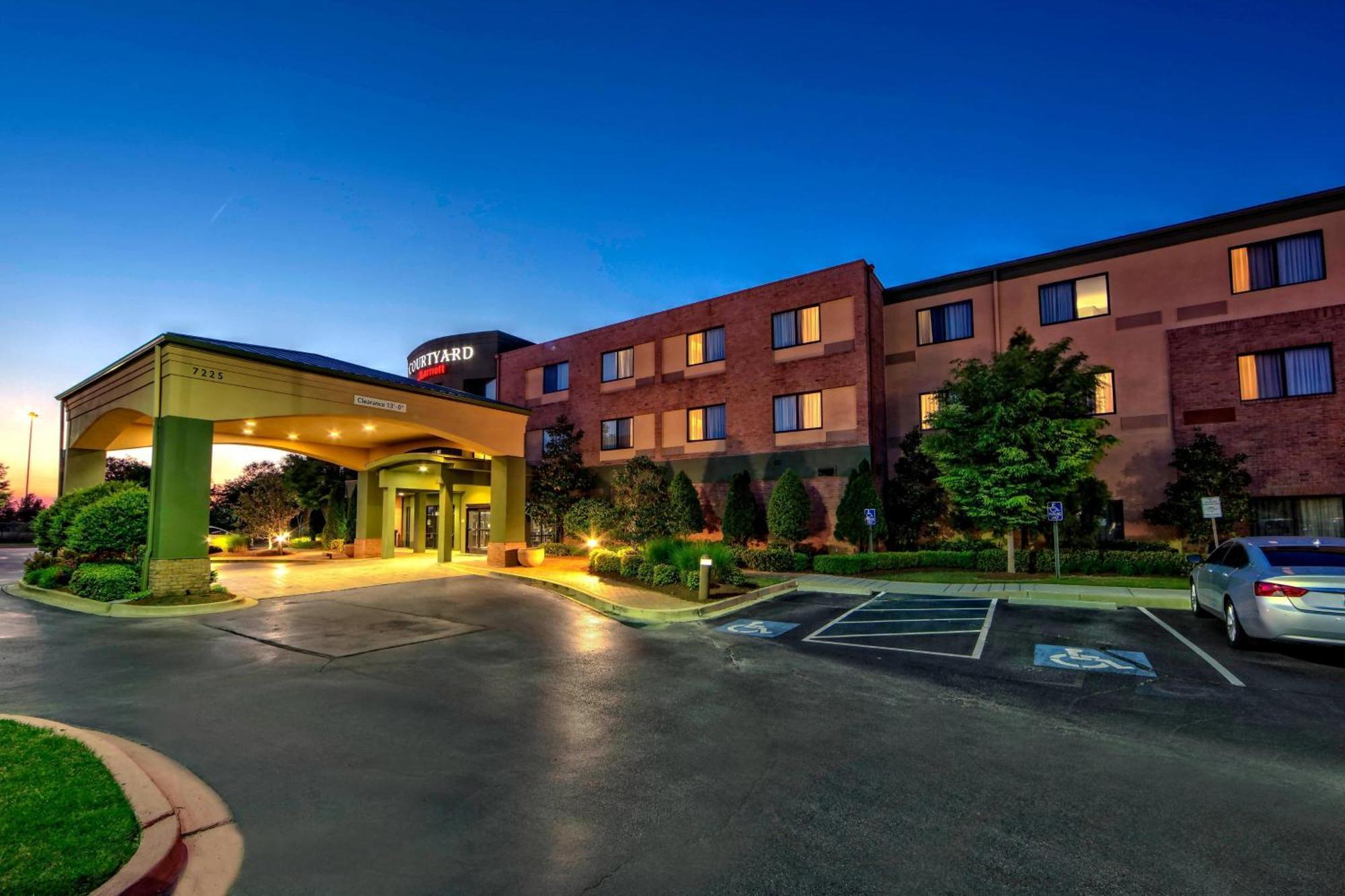 Courtyard By Marriott Memphis Southaven Hotell Eksteriør bilde