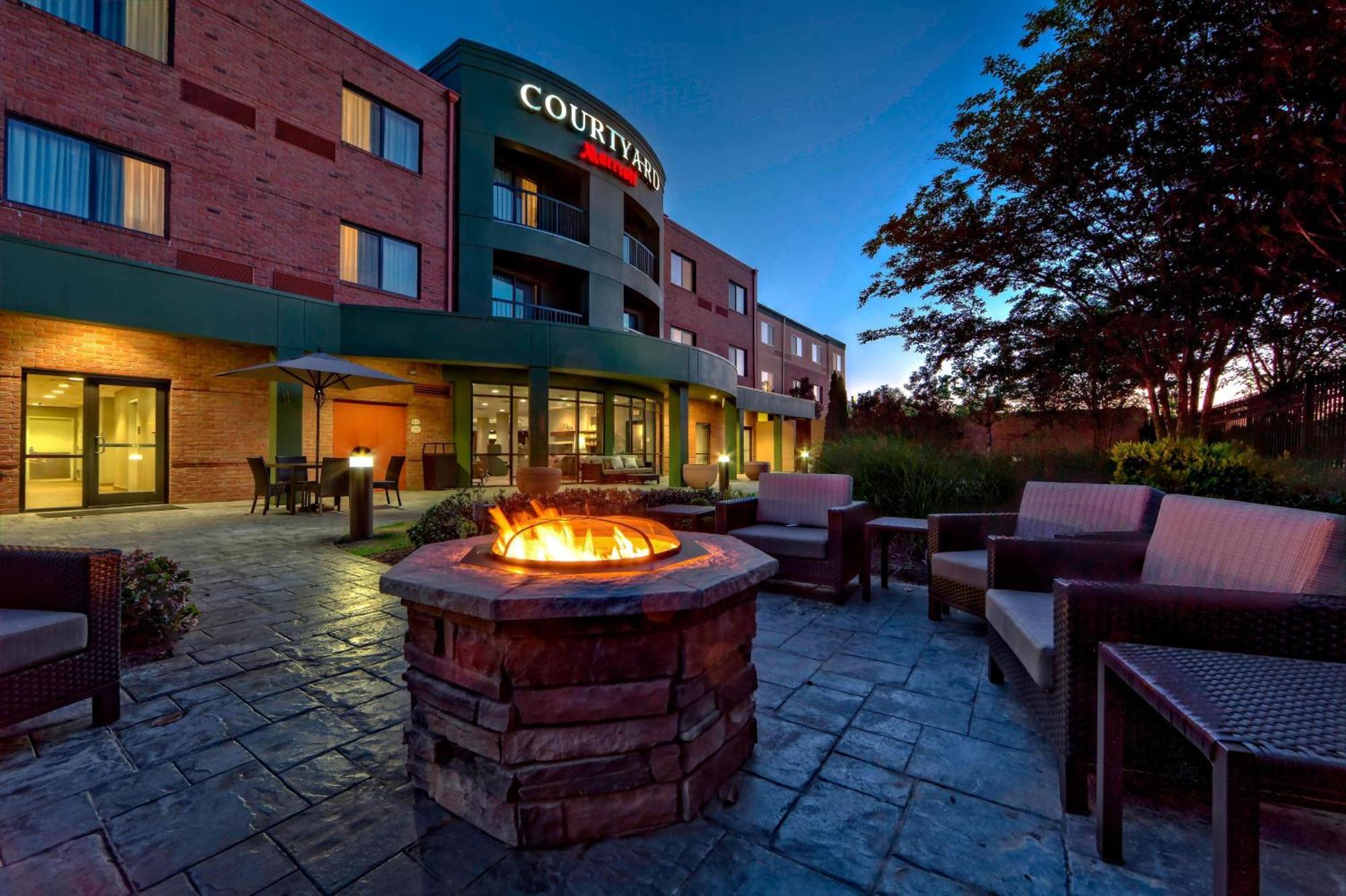 Courtyard By Marriott Memphis Southaven Hotell Eksteriør bilde