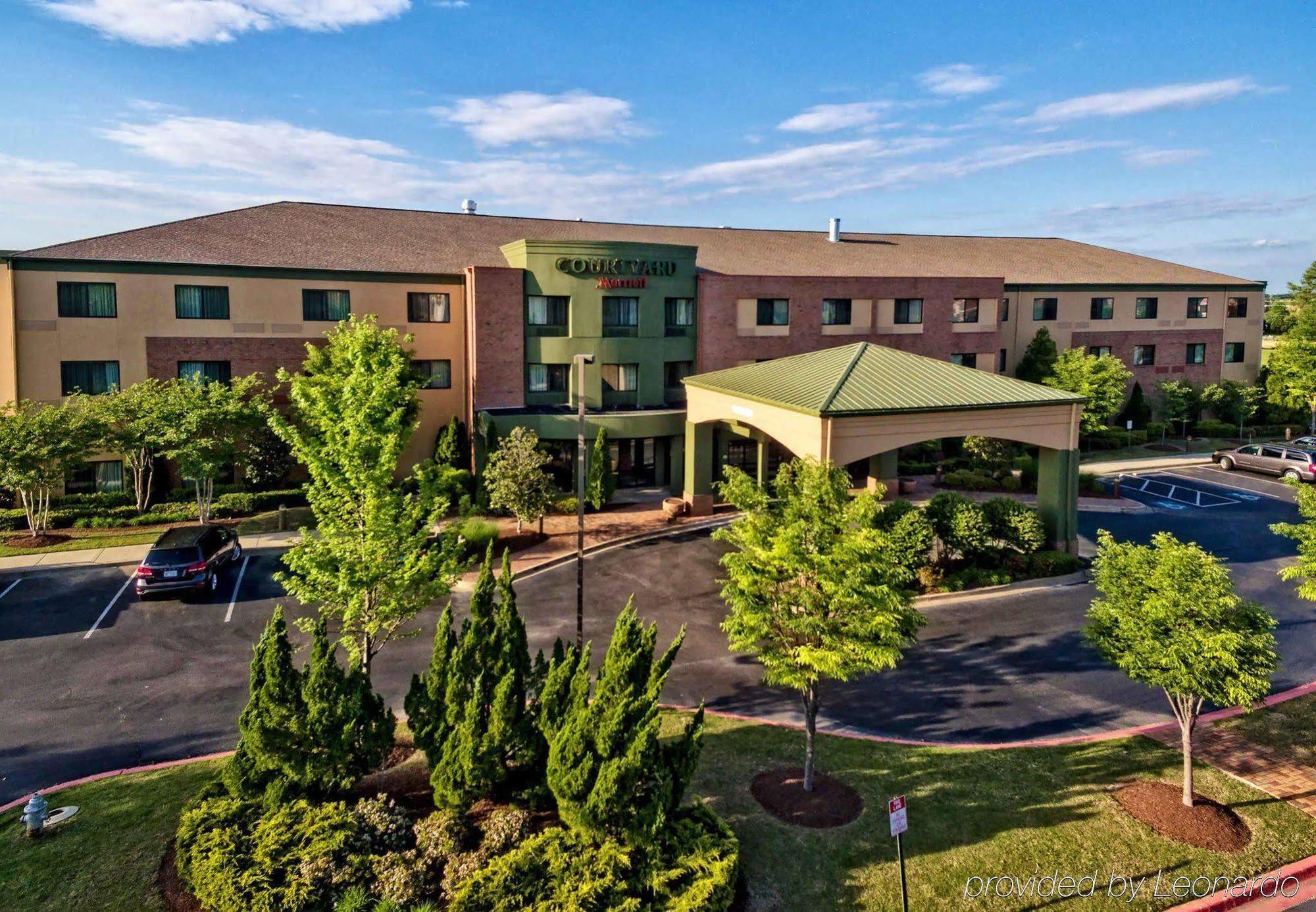 Courtyard By Marriott Memphis Southaven Hotell Eksteriør bilde